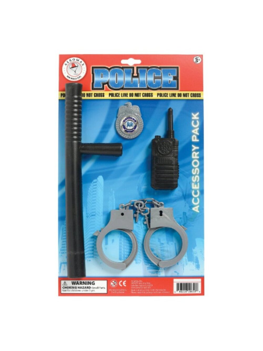POLICE OFFICER CHILD ACCESSORY KIT UTILITY BELT